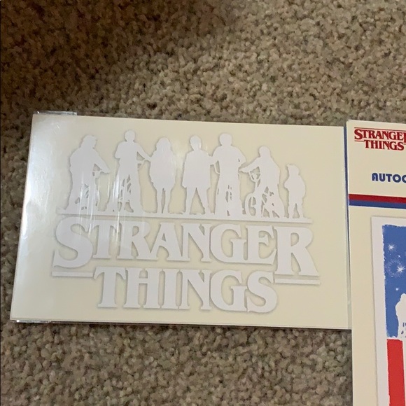 Stranger Things Decal - Picture 5 of 5